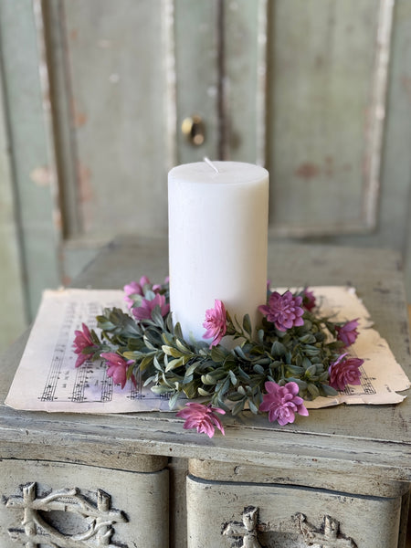 Cassandra Candle Ring | 8" | Maven | NOT CURRENTLY IN STOCK-New For Spring 2027!