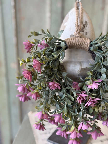 Cassandra Hanging Wreath | 12" | Maven | NOT CURRENTLY IN STOCK-New For Spring 2027!