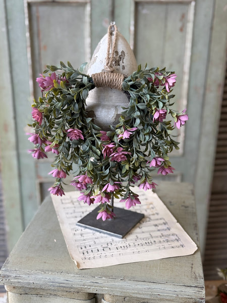 Cassandra Hanging Wreath | 12" | Maven | NOT CURRENTLY IN STOCK-New For Spring 2027!