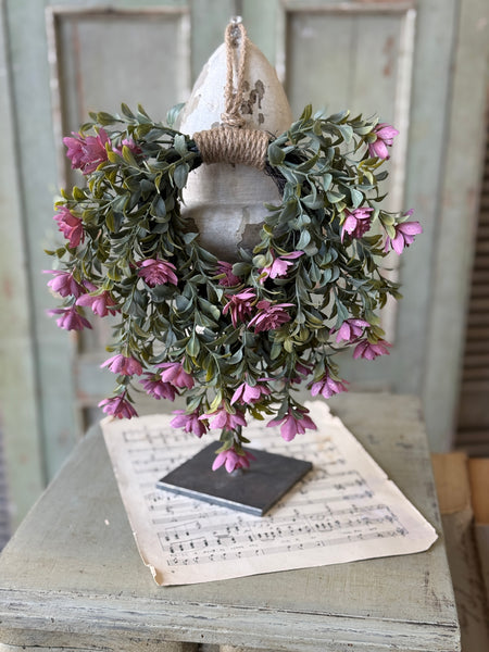Cassandra Hanging Wreath | 12" | Maven | NOT CURRENTLY IN STOCK-New For Spring 2027!