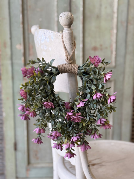 Cassandra Hanging Wreath | 12" | Maven | NOT CURRENTLY IN STOCK-New For Spring 2027!