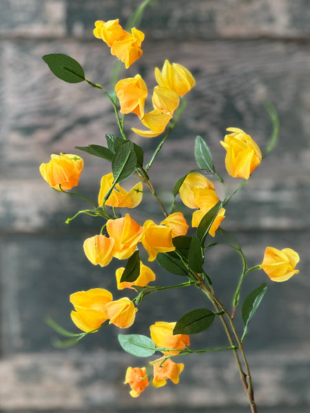 Clutch Flower | 31" | Marigold | NOT CURRENTLY IN STOCK-New For Spring 2026!