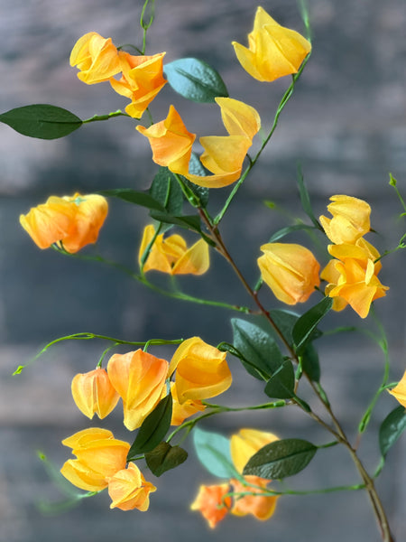 Clutch Flower | 31" | Marigold | NOT CURRENTLY IN STOCK-New For Spring 2026!