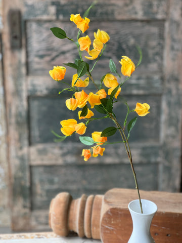 Clutch Flower | 31" | Marigold | NOT CURRENTLY IN STOCK-New For Spring 2026!