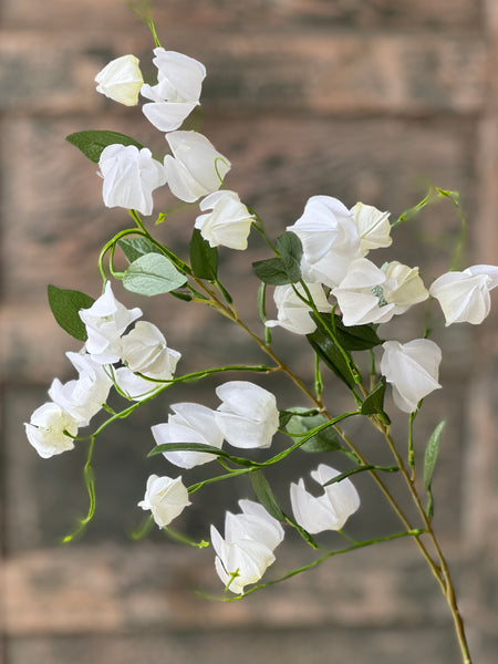 Clutch Flower | 31" | Cream | NOT CURRENTLY IN STOCK-New For Spring 2026!