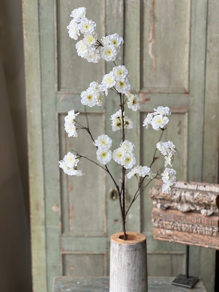 Antioch Blooms Spray | 39" | Cream | NOT CURRENTLY IN STOCK-New For Spring 2026!
