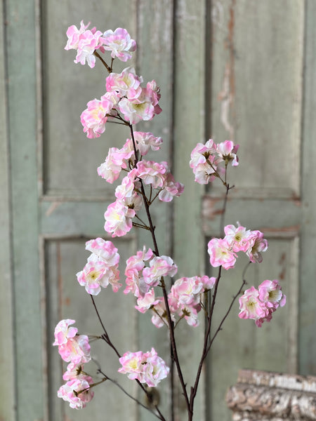 Antioch Blooms Spray | 39" | Blush | NOT CURRENTLY IN STOCK-New For Spring 2026!