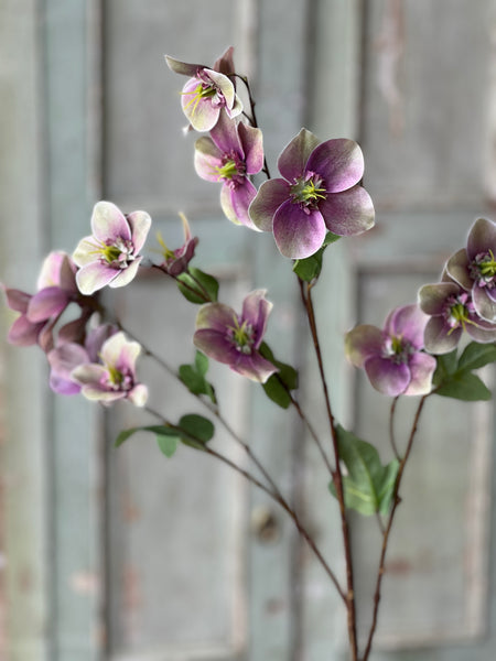Lenten Boughs Spray | 39" | Ametrine