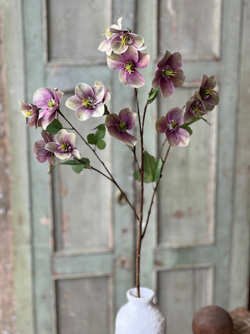 Lenten Boughs Spray | 39" | Ametrine