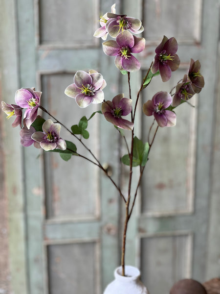 Lenten Boughs Spray | 39" | Ametrine