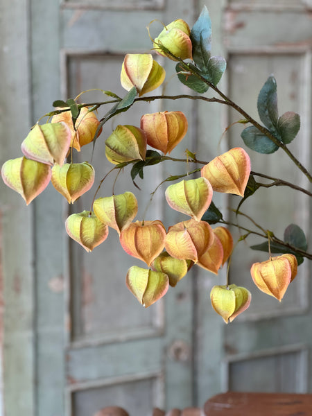 Pendent Spray | 38" | Saffron