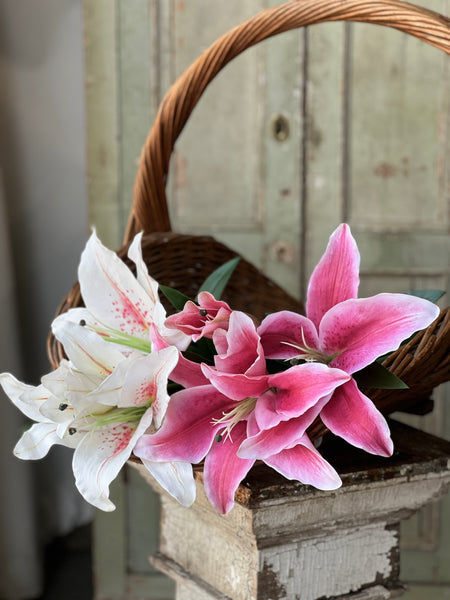 Eden Lily Spray | 40" | Blanca | NOT CURRENTLY IN STOCK-New For Spring 2026!