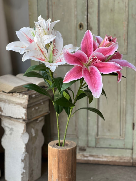 Eden Lily Spray | 40" | Blanca | NOT CURRENTLY IN STOCK-New For Spring 2026!