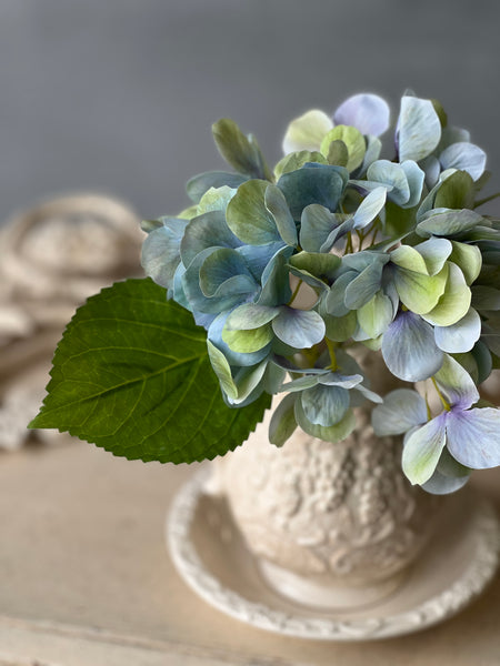 Sanibel Hydrangea | 9.5" | Seaglass | NOT CURRENTLY IN STOCK-New For Spring 2026!