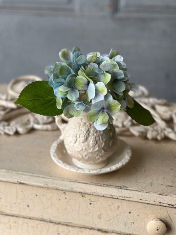 Sanibel Hydrangea | 9.5" | Seaglass | NOT CURRENTLY IN STOCK-New For Spring 2026!