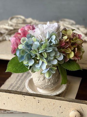 Sanibel Hydrangea | 9.5" | Pink | SOLD OUT
