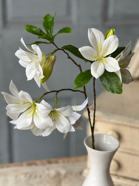 Adeline Azalea | 20" | Cream | NOT CURRENTLY IN STOCK-New For Spring 2026!