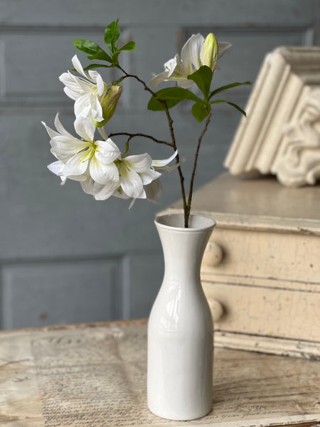 Adeline Azalea | 20" | Cream | NOT CURRENTLY IN STOCK-New For Spring 2026!