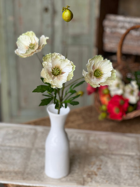 Rialto Poppies |27" | Fresh | NOT CURRENTLY IN STOCK-New For Spring 2026!