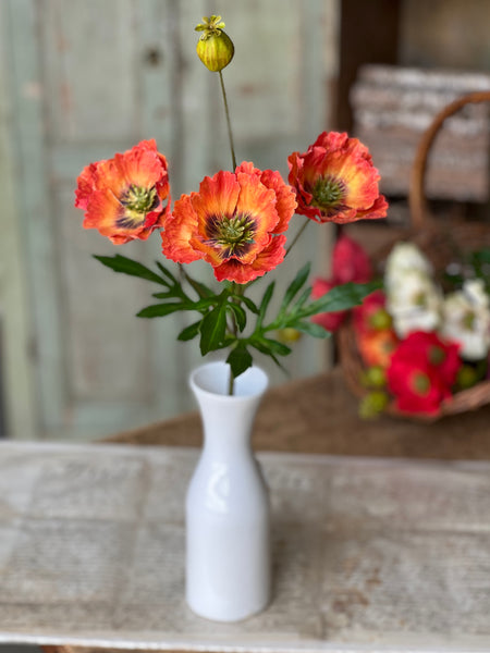 Rialto Poppies | 27" | Oriole | NOT CURRENTLY IN STOCK-New For Spring 2026!