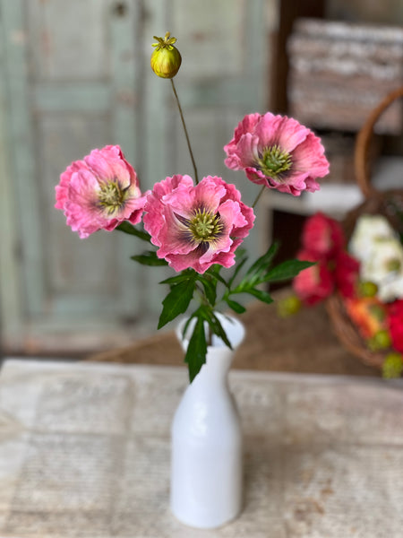 Rialto Poppies | 27" | Posy | NOT CURRENTLY IN STOCK-New For Spring 2026!