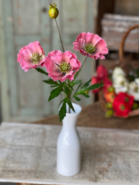 Rialto Poppies | 27" | Posy | NOT CURRENTLY IN STOCK-New For Spring 2026!