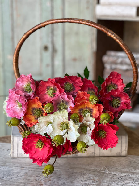 Rialto Poppies | 27" | Flickering | NOT CURRENTLY IN STOCK-New For Spring 2026!