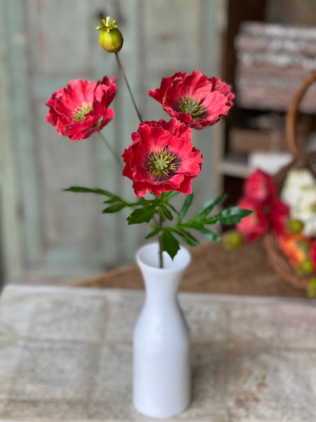 Rialto Poppies | 27" | Flickering | NOT CURRENTLY IN STOCK-New For Spring 2026!