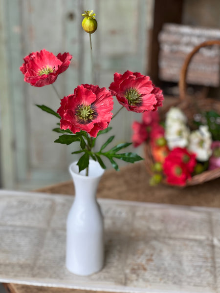 Rialto Poppies | 27" | Flickering | NOT CURRENTLY IN STOCK-New For Spring 2026!