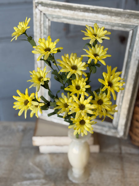 Shyla Daisy Bush | 22" | Yellow | NOT CURRENTLY IN STOCK-New For Spring 2027!