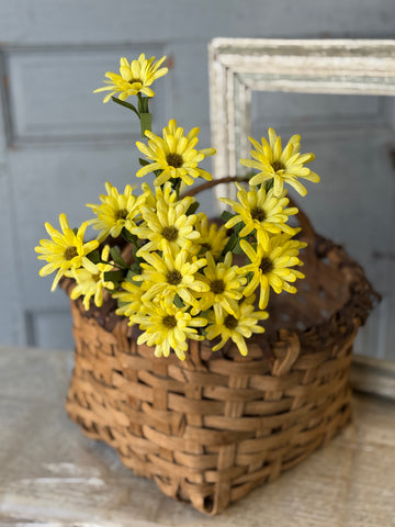 Shyla Daisy Bush | 22" | Yellow | NOT CURRENTLY IN STOCK-New For Spring 2027!