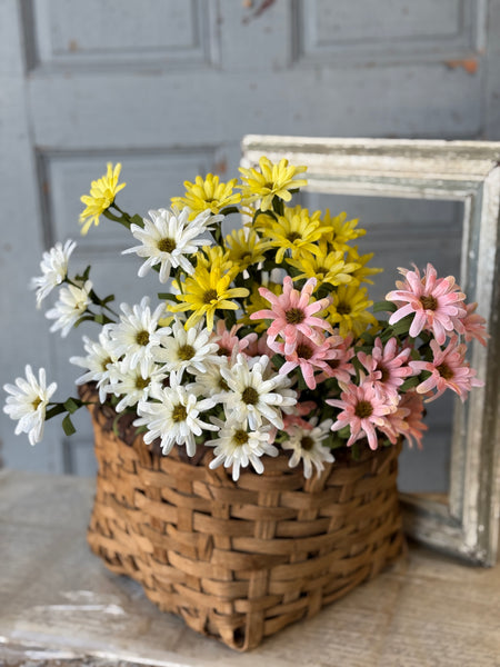 Shyla Daisy Bush | 22" | Yellow | NOT CURRENTLY IN STOCK-New For Spring 2027!
