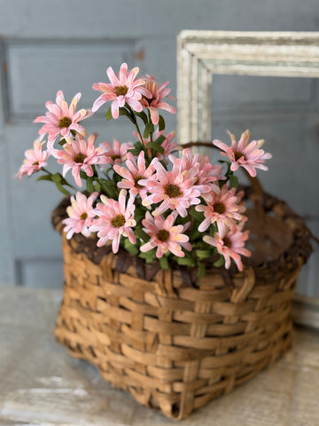 Shyla Daisy Bush | 22" | Pink | NOT CURRENTLY IN STOCK-New For Spring 2027!