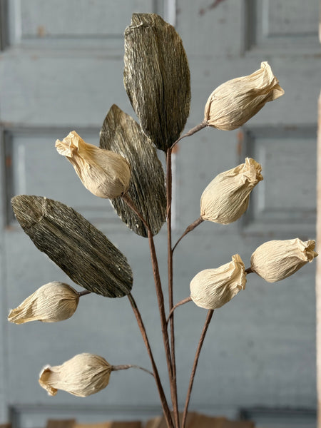 Pursley Pods Spray | 27" | NOT CURRENTLY IN STOCK-New For Spring 2027!