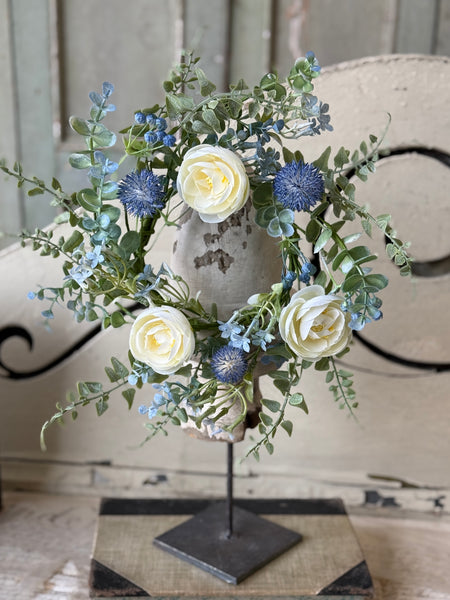 Indigo Allure Candle Ring | 10" | NOT CURRENTLY IN STOCK-New For Spring 2027!