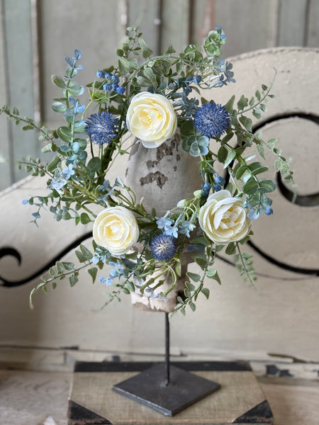 Indigo Allure Candle Ring | 10" | NOT CURRENTLY IN STOCK-New For Spring 2027!