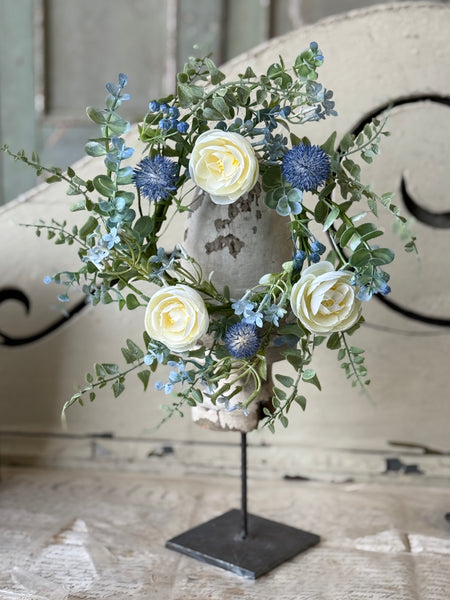 Indigo Allure Candle Ring | 10" | NOT CURRENTLY IN STOCK-New For Spring 2027!