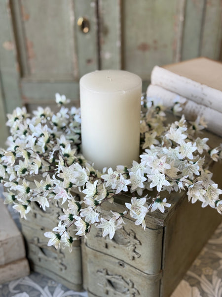Villa Blooms Candle Ring | 17