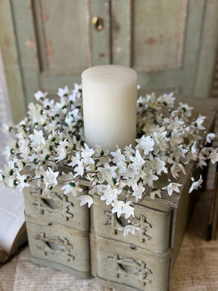Villa Blooms Candle Ring | 17