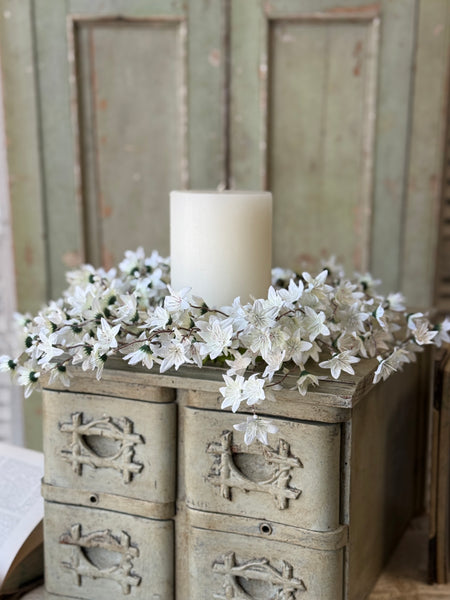 Villa Blooms Candle Ring | 17
