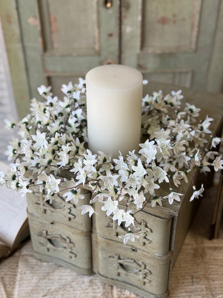 Villa Blooms Candle Ring | 17