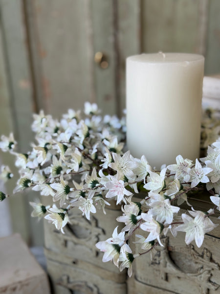 Villa Blooms Candle Ring | 17