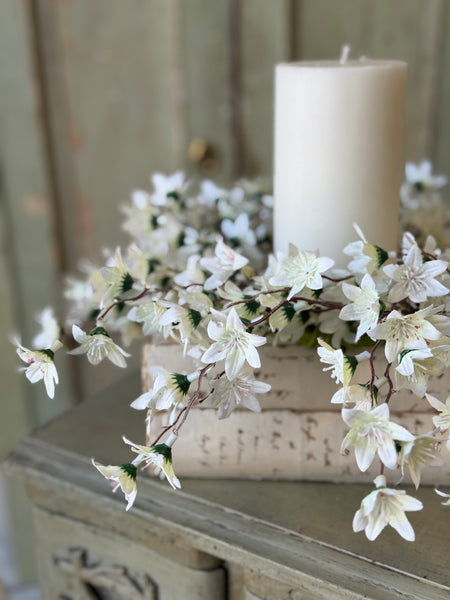 Villa Blooms Candle Ring | 12
