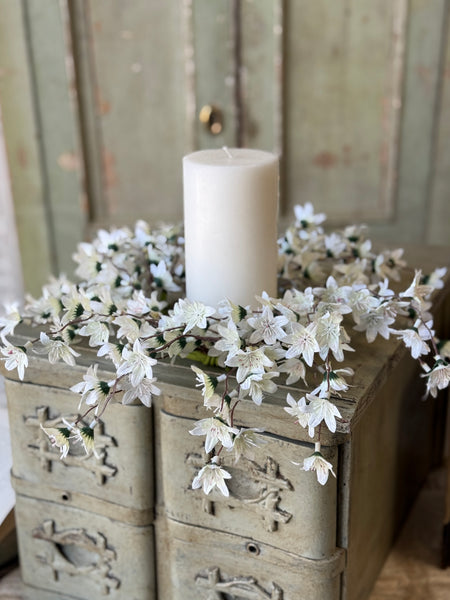 Villa Blooms Candle Ring | 12