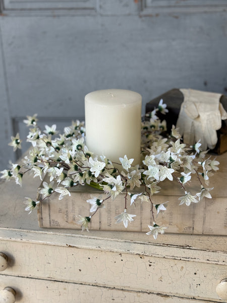 Villa Blooms Candle Ring | 12" | NOT CURRENTLY IN STOCK-New For Spring 2027!