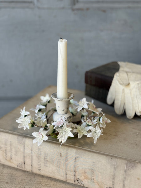 Villa Blooms Candle Ring | 6" | NOT CURRENTLY IN STOCK-New For Spring 2027!