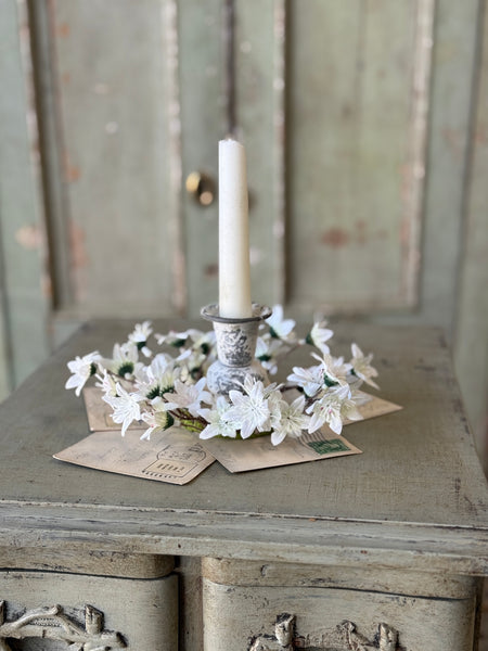 Villa Blooms Candle Ring | 6