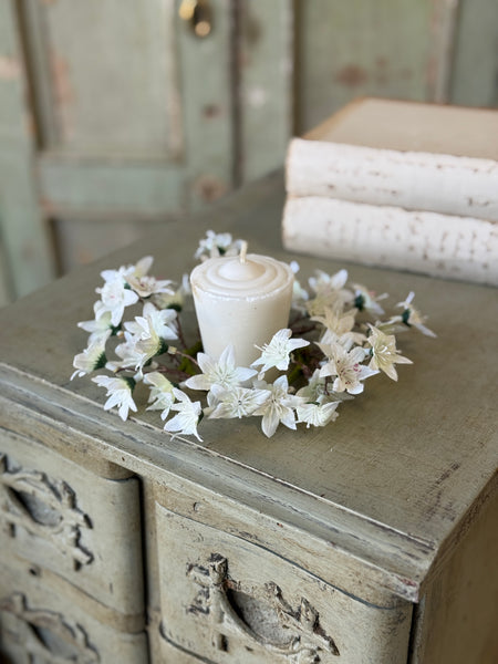 Villa Blooms Candle Ring | 6