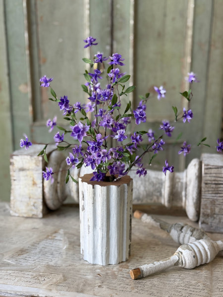 Queensway Blooms | 15" | Purple | NOT CURRENTLY IN STOCK-New For Spring 2027!