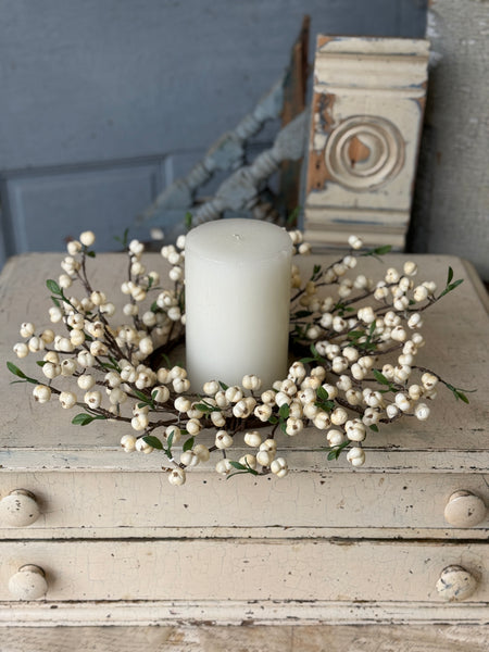 Jeckyll Berry Candle Ring | 14" | NOT CURRENTLY IN STOCK-New For Spring 2027!
